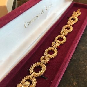 Camrose & Kross gold bracelet